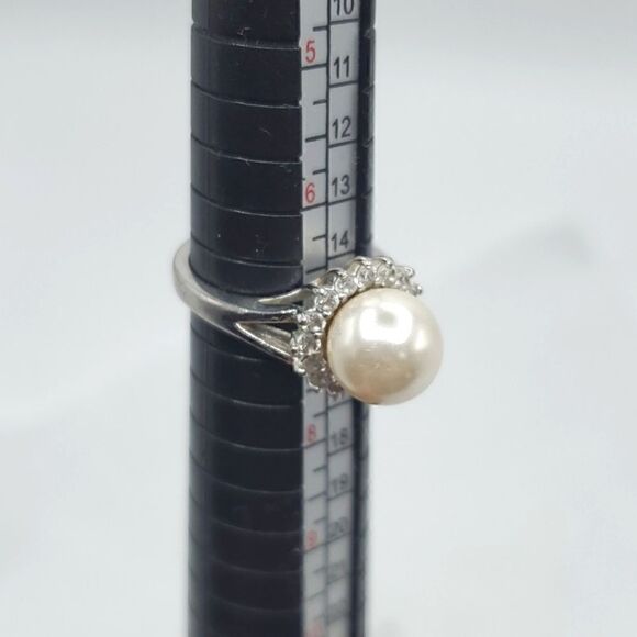 1970s Pearl Bead Costume  Ring, Bracelet and Anklet Jewellery - Picture 14 of 17